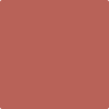 Benjamin Moore's paint color 1299 Crimson