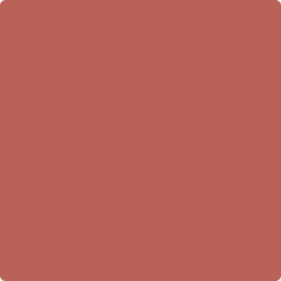 Benjamin Moore's paint color 1299 Crimson
