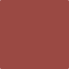 Benjamin Moore's paint color 1301 Spanish Red