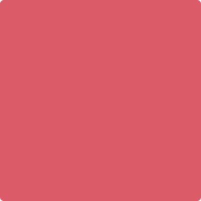 Benjamin Moore's paint color 1313 Milano Red