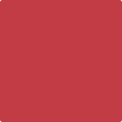 Benjamin Moore's paint color 1315 Poppy