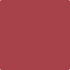 Benjamin Moore's paint color 1316 Umbria Red