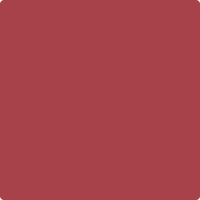 Benjamin Moore's paint color 1316 Umbria Red