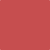 Benjamin Moore's paint color 1321 Holly Berry