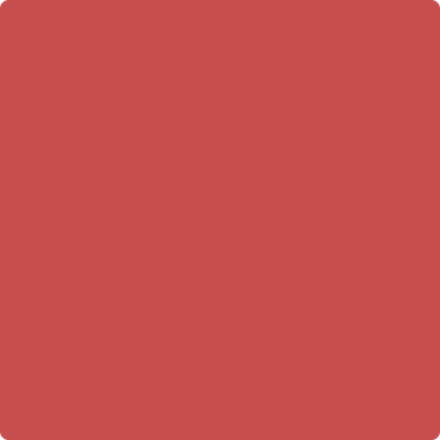 Benjamin Moore's paint color 1321 Holly Berry