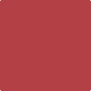 Benjamin Moore's paint color 1322 Ladybug Red