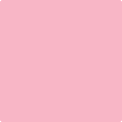 Benjamin Moore's paint color 1325 Pure Pink