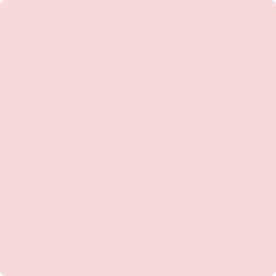 Benjamin Moore's paint color 1338 Powder Blush