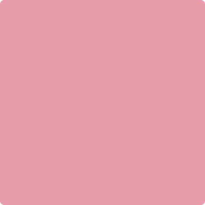 Benjamin Moore's paint color 1340 Pink Ribbon
