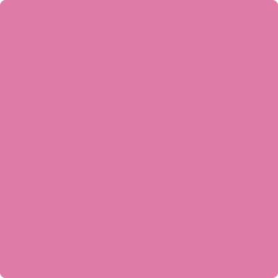 Benjamin Moore's paint color 1347 Pink Ladies