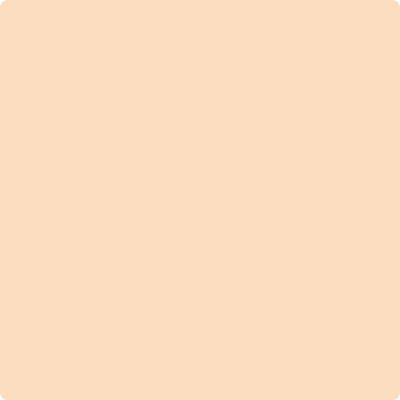 Benjamin Moore's paint color 135 Peach Cider