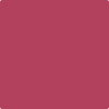 Benjamin Moore's paint color 1350 Aniline Red