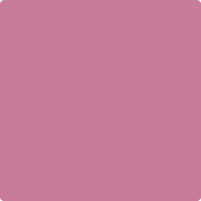 Benjamin Moore's paint color 1355 Tropical Rose
