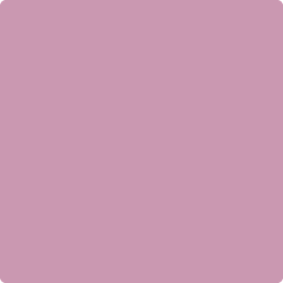 Benjamin Moore's paint color 1362 Cranberry Ice