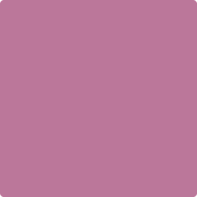Benjamin Moore's paint color 1363 Melrose Pink
