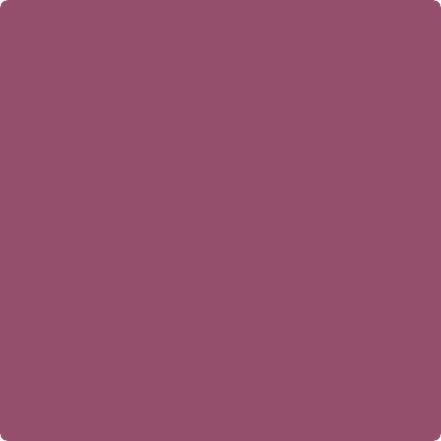 Benjamin Moore's paint color 1364 Vintage Claret
