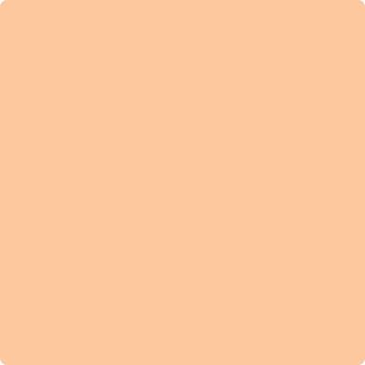 Benjamin Moore's paint color 137 Peach Pudding