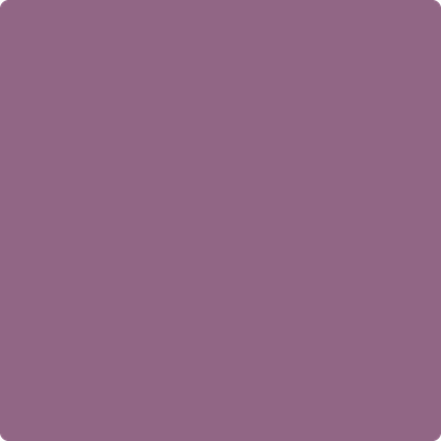 Benjamin Moore's paint color 1371 Plum Perfect
