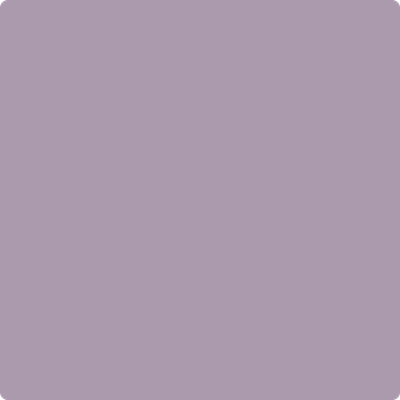 Benjamin Moore's paint color 1383 Iris Bliss