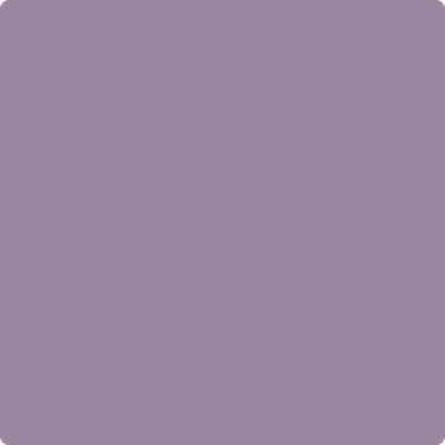 Benjamin Moore's paint color 1384 Carolina Plum