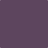Benjamin Moore's paint color 1386 Purple Rain