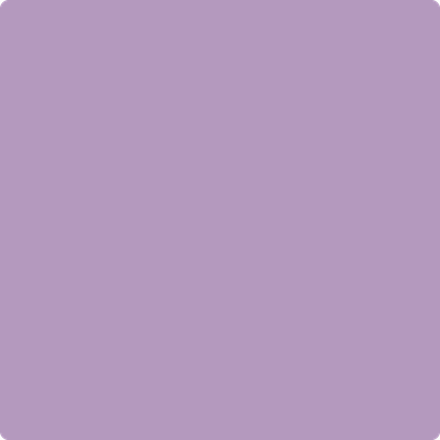 Benjamin Moore's paint color 1390 Hydrangea