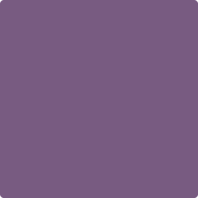 Benjamin Moore's paint color 1392 Fire and Ice