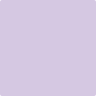 Benjamin Moore's paint color 1395 Grape Ice