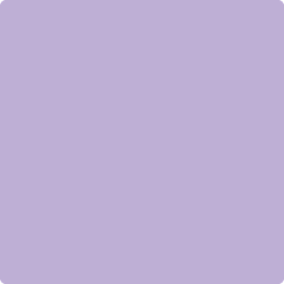 Benjamin Moore's paint color 1396 Heather Plum