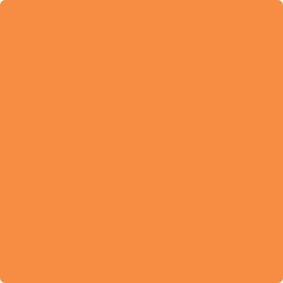 Benjamin Moore's paint color 140 Fruit Punch
