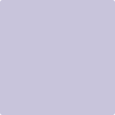 Benjamin Moore's paint color 1403 French Lilac
