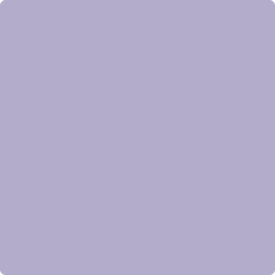 Benjamin Moore's paint color 1404 Crocus