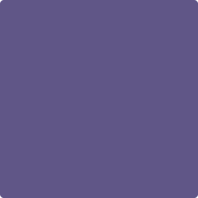 Benjamin Moore's paint color 1407 Mauve Bauhaus