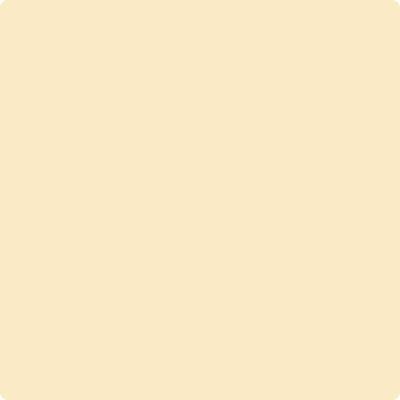 Benjamin Moore's paint color 141 Citrus Mist
