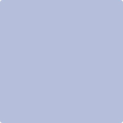 Benjamin Moore's paint color 1418 Oriental Iris