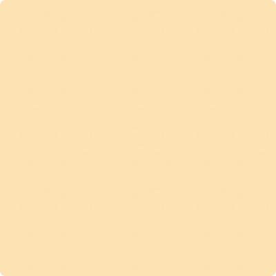 Benjamin Moore's paint color 142 Pineapple Smoothie