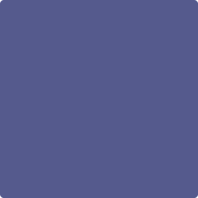 Benjamin Moore's paint color 1421 Bistro Blue