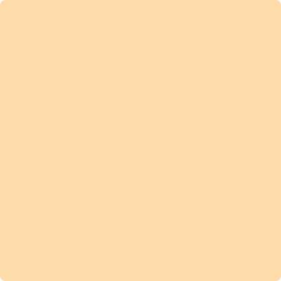 Benjamin Moore's paint color 143 Golden Light