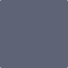 Benjamin Moore's paint color 1435 Blue Gaspe