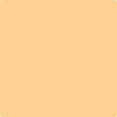 Benjamin Moore's paint color 144 Honey Burst