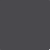 Benjamin Moore's paint color 1442 Deep Indigo