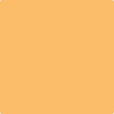 Benjamin Moore's paint color 145 Honeybell