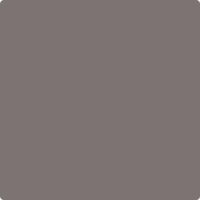 Benjamin Moore's paint color 1462 Gray Mountain