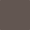 Benjamin Moore's paint color 1463 Topeka Taupe