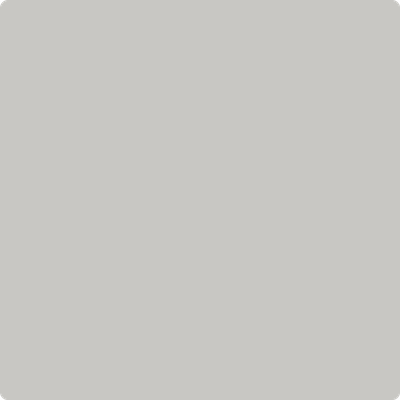 Benjamin Moore's paint color 1472 Silver Chain