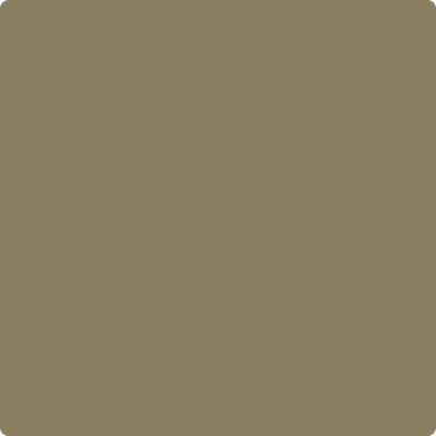 Benjamin Moore's paint color 1519 Smoke Bush