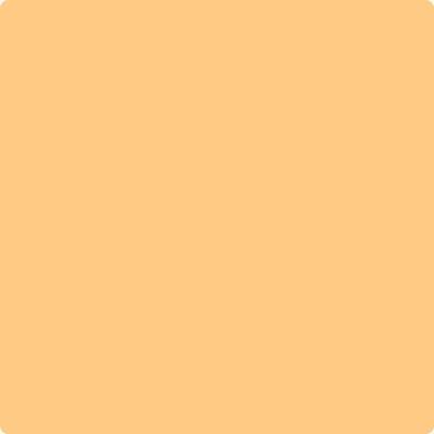 Benjamin Moore's paint color 152 Florida Orange