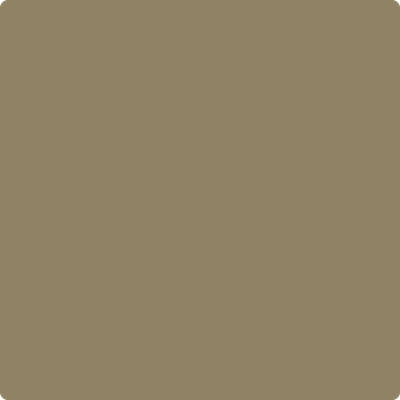 Benjamin Moore's paint color 1525 Cleveland Green