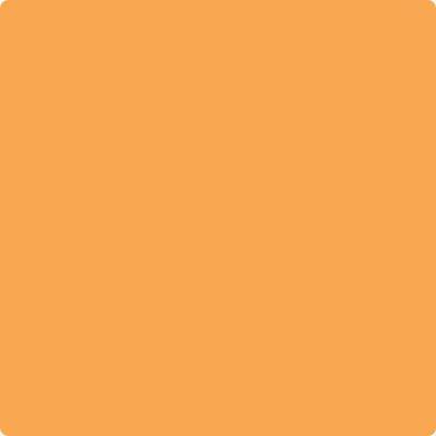 Benjamin Moore's paint color 154 Mango Punch