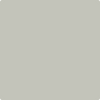 Benjamin Moore's paint color 1557 Silver Song